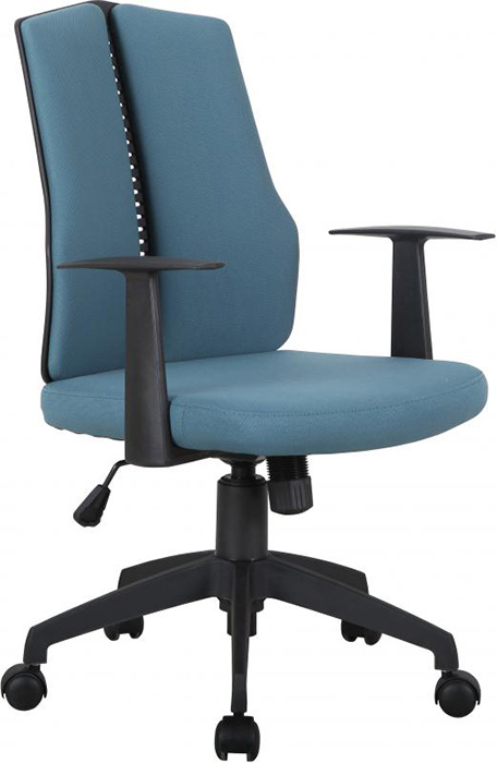 CX1126M Computer Chair in Blue Fabric